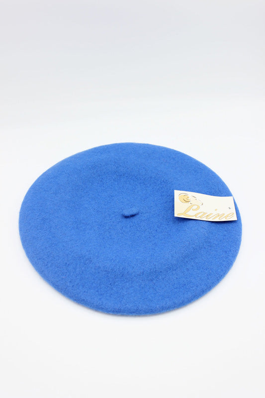 HO5020 Classic Wool Beret - Blue 2