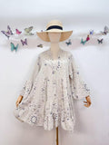 Loowie Short Dress in Beige