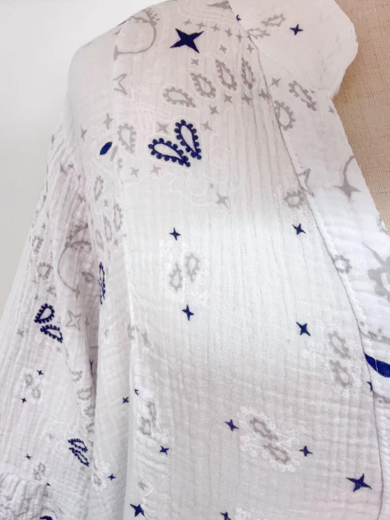 Loowie Short Dress in White