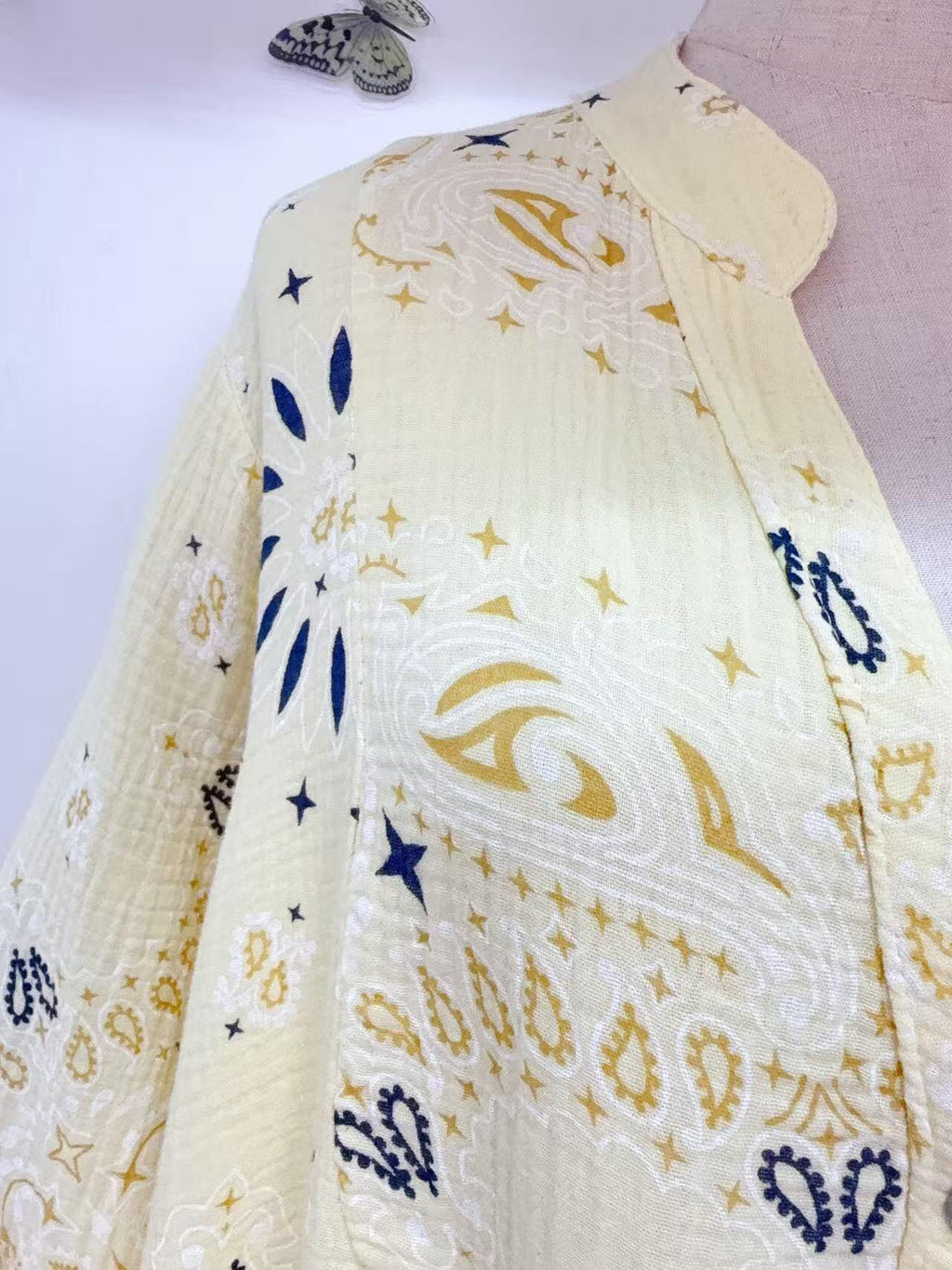 Loowie Short Dress in Yellow