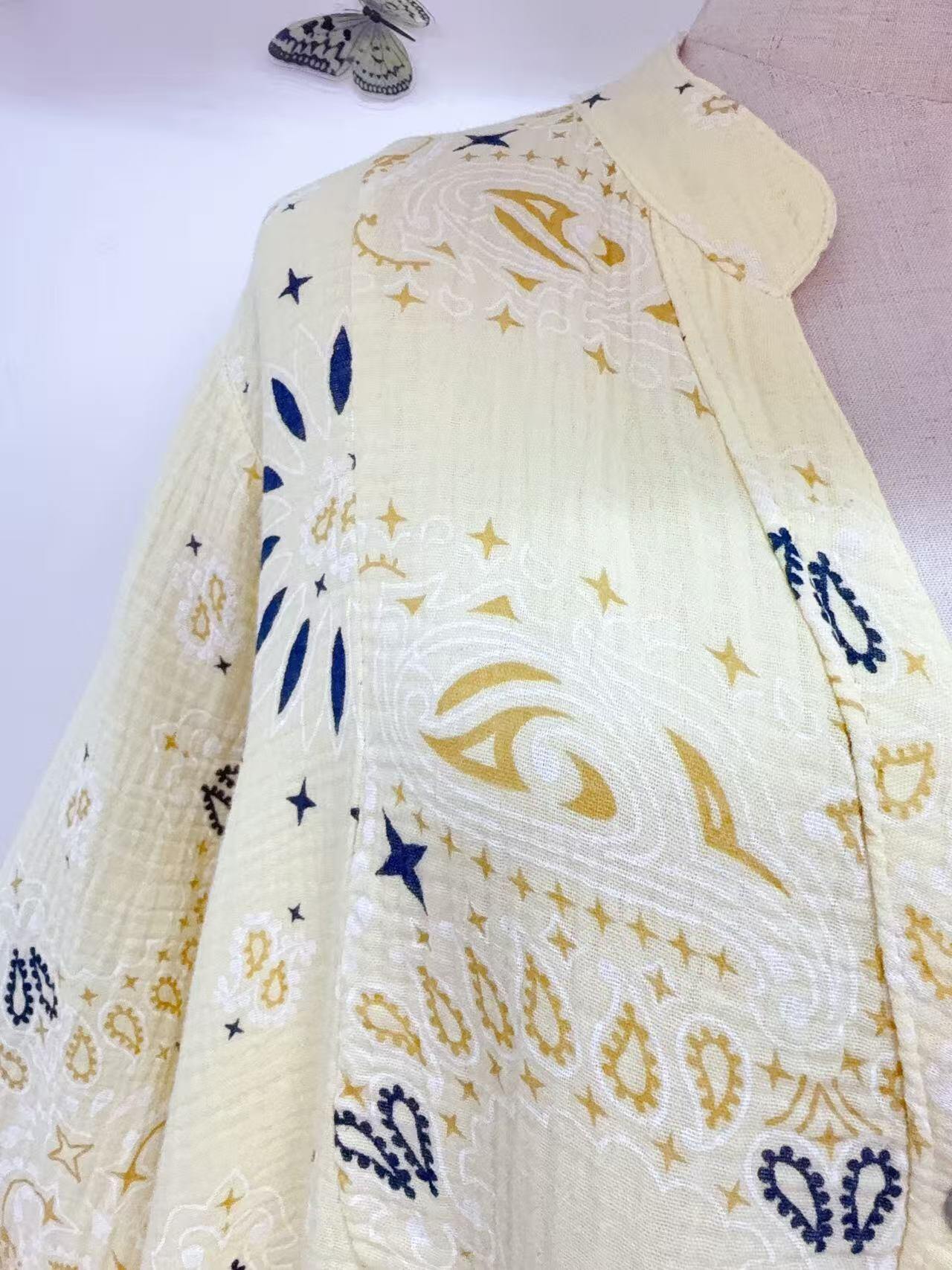 Loowie Short Dress in Yellow