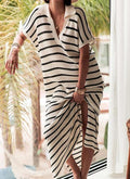 ESTODEC Cotton Oversize Maxi Dress Ecru