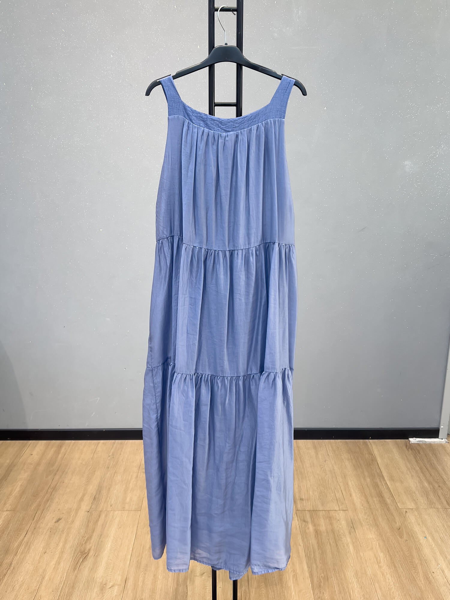 VLLTLDN Tencel Long Dress Denim