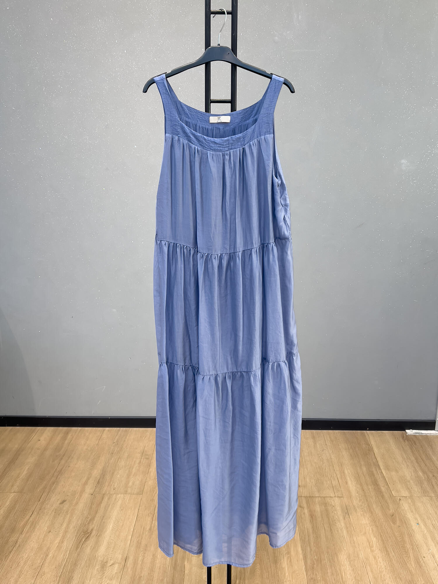 VLLTLDN Tencel Long Dress Denim