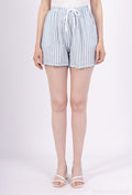 Palm Embroidered Pocket Shorts Celadon