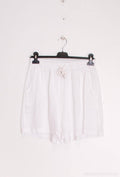 Linen/Cotton Shorts White