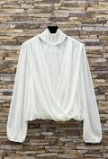 ES5 White Lace Blouse