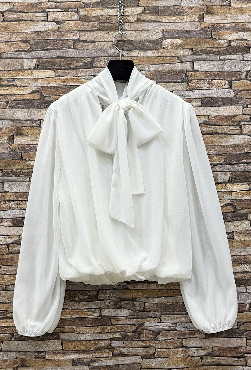 ES5 White Lace Blouse