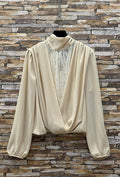 ES9 Beige Lace Blouse