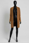 ES14 Brown Longline Cardigan