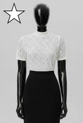 ES29 White Lace Top