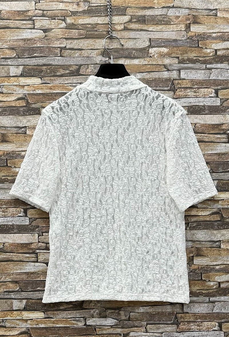 ES29 White Lace Top