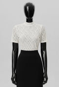 ES33 Beige Lace Top