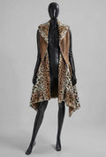 ES24 Caramel Leopard Coat