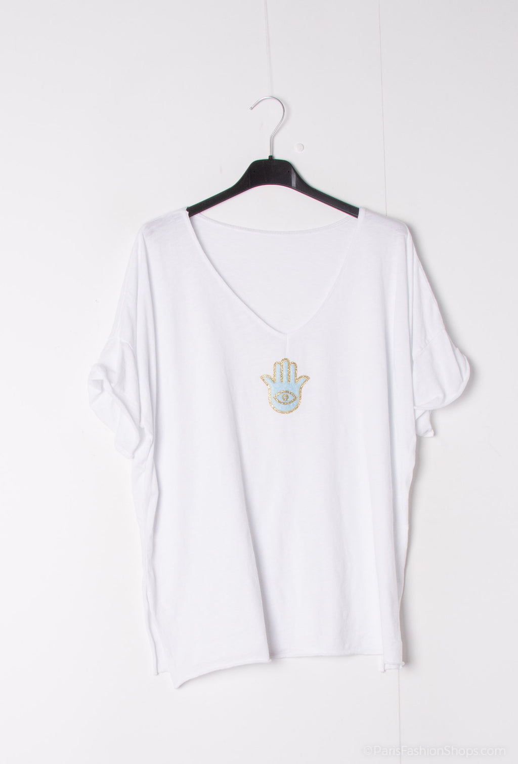 MYFSSB Fatima Sweat T-shirt Sky Blue