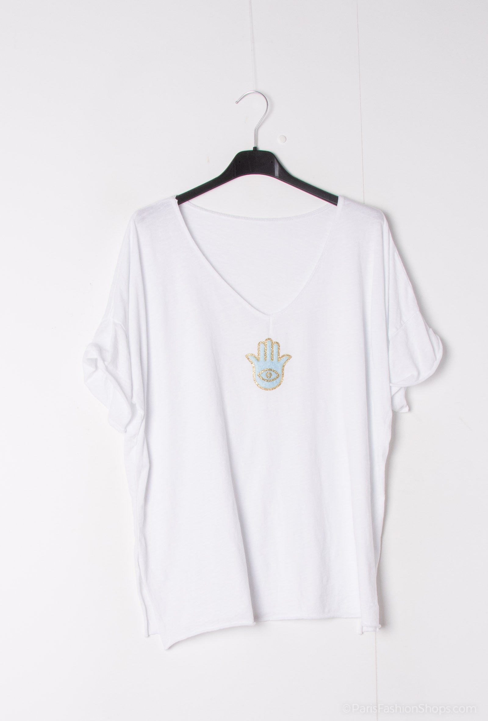 MYFSSB Fatima Sweat T-shirt Sky Blue