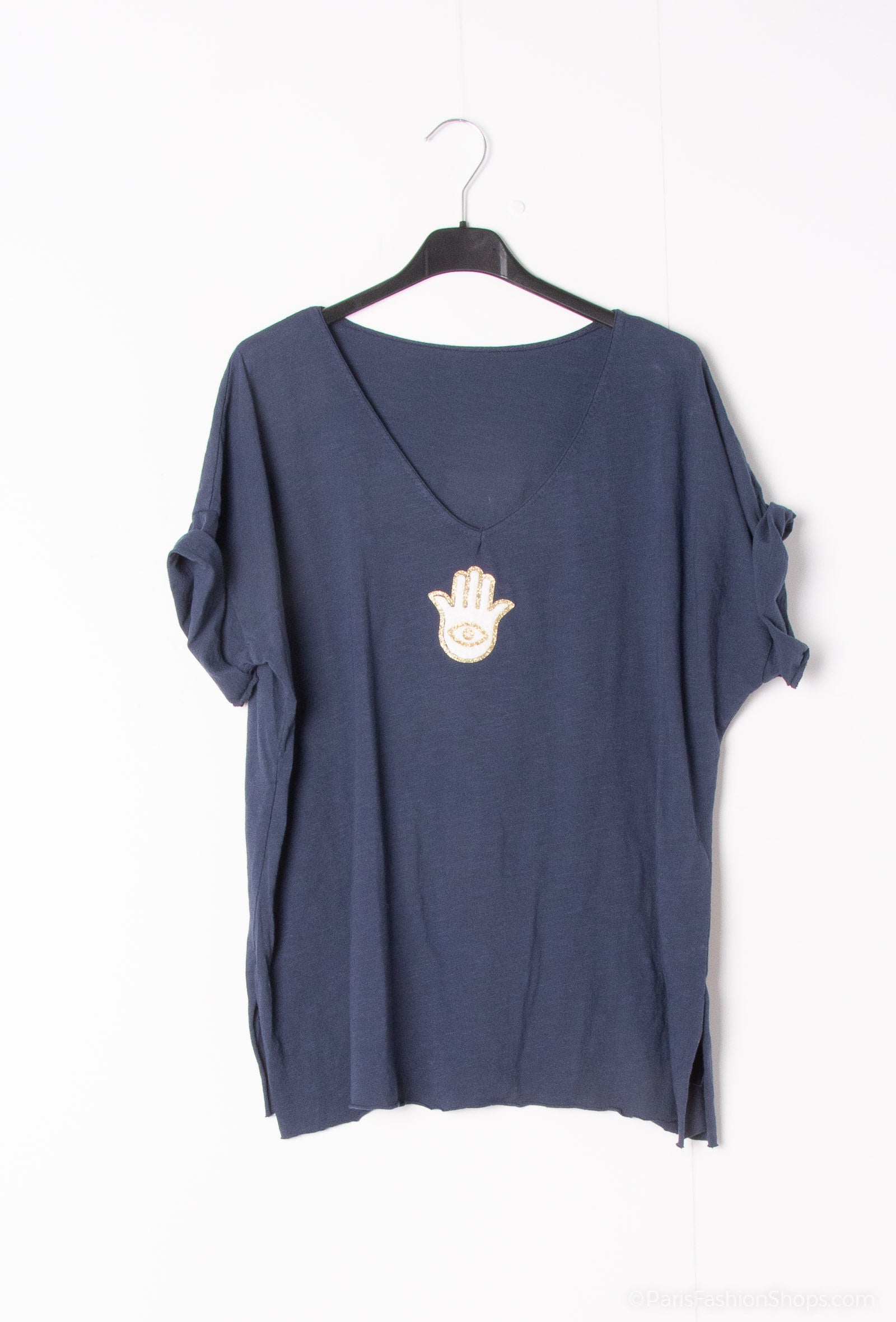 MYFSEB Fatima Sweat T-shirt Estate Blue