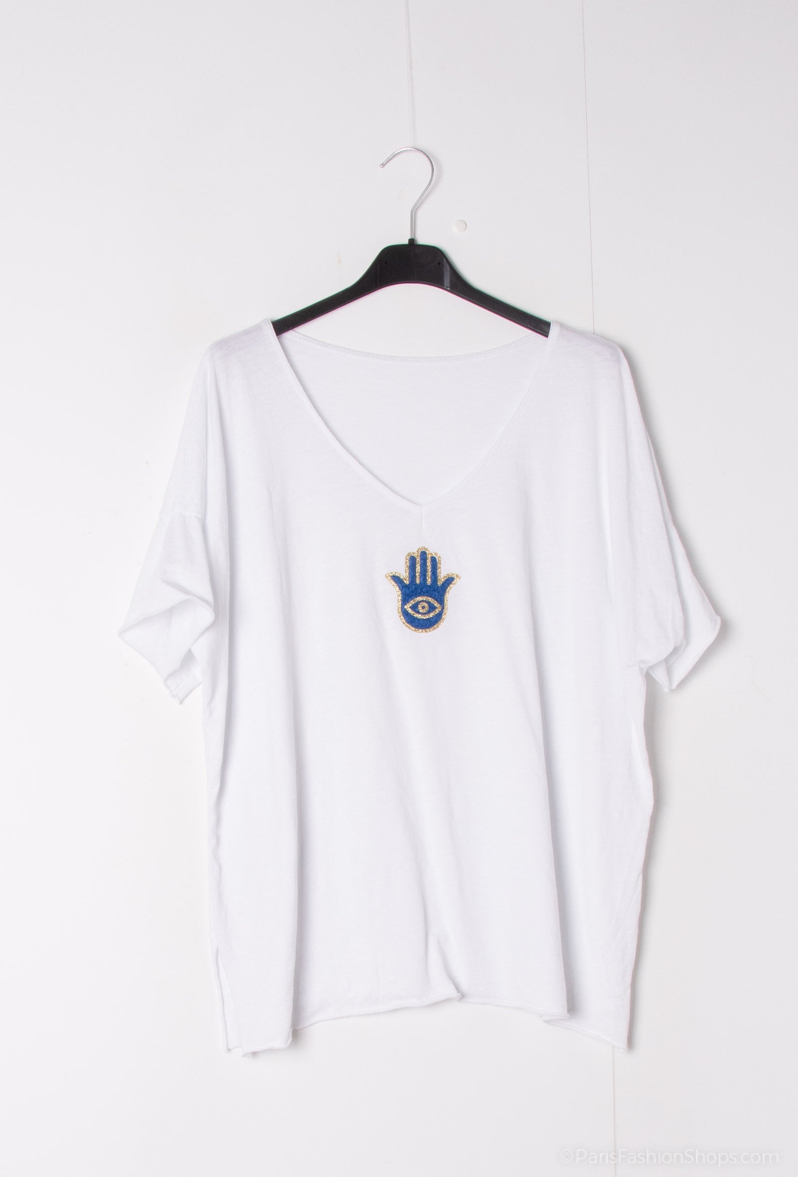 MYFSRB Fatima Sweat T-shirt Royal Blue