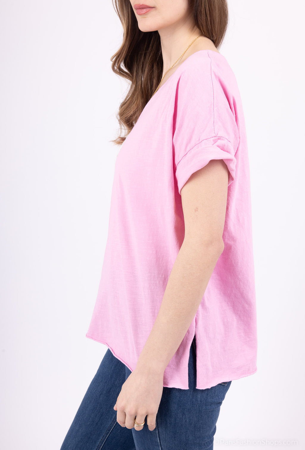 MYFSRS Fatima Sweat T-shirt Rose Shadow