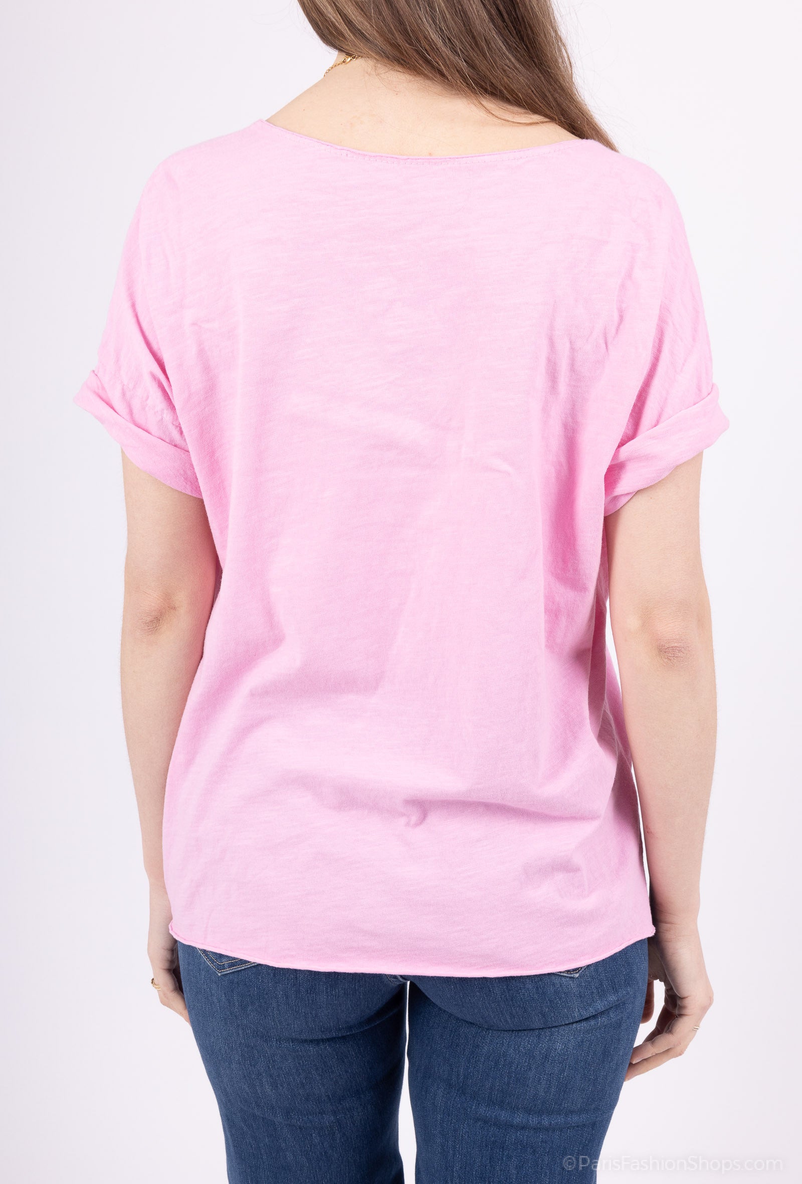 MYFSRS Fatima Sweat T-shirt Rose Shadow