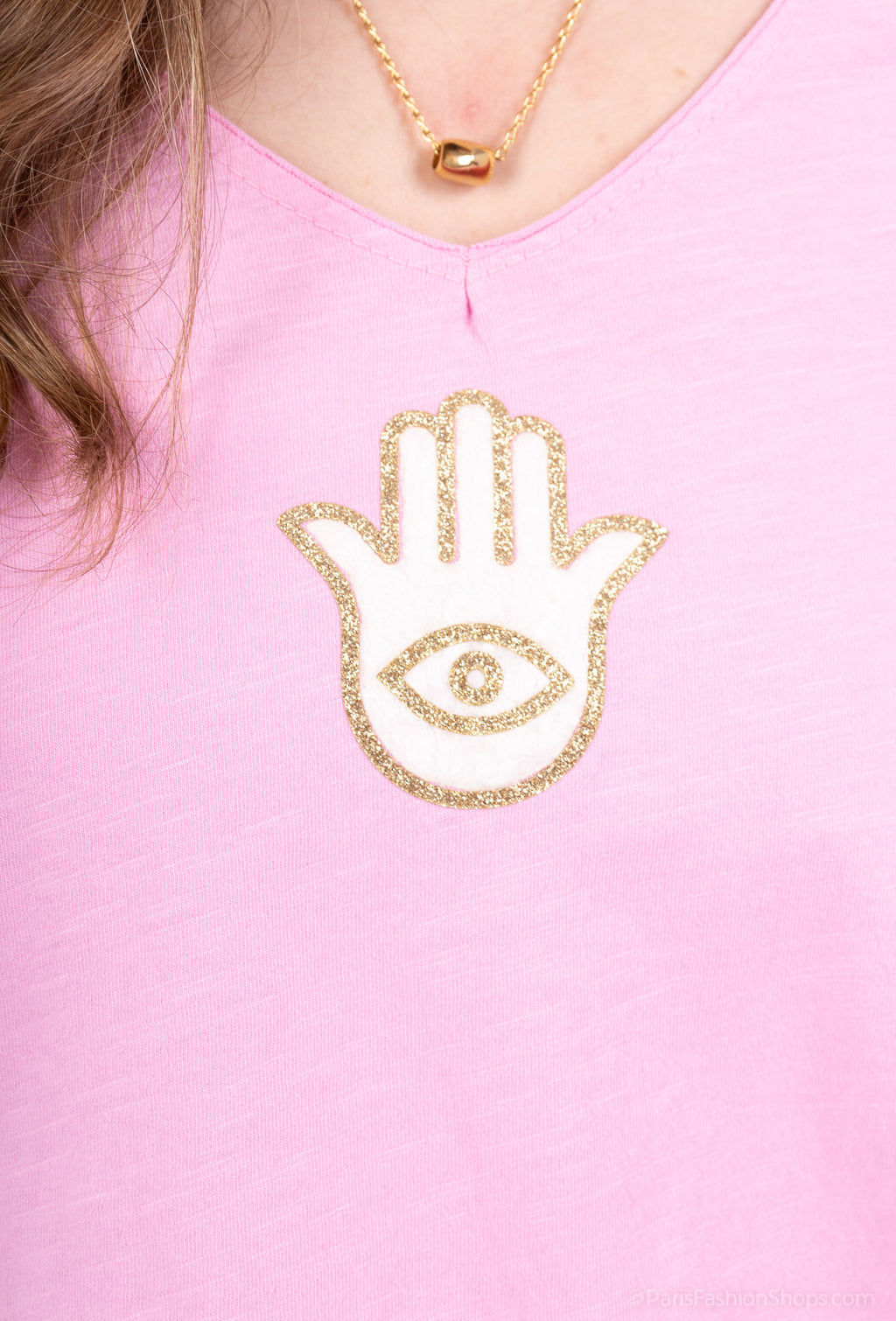 MYFSRS Fatima Sweat T-shirt Rose Shadow