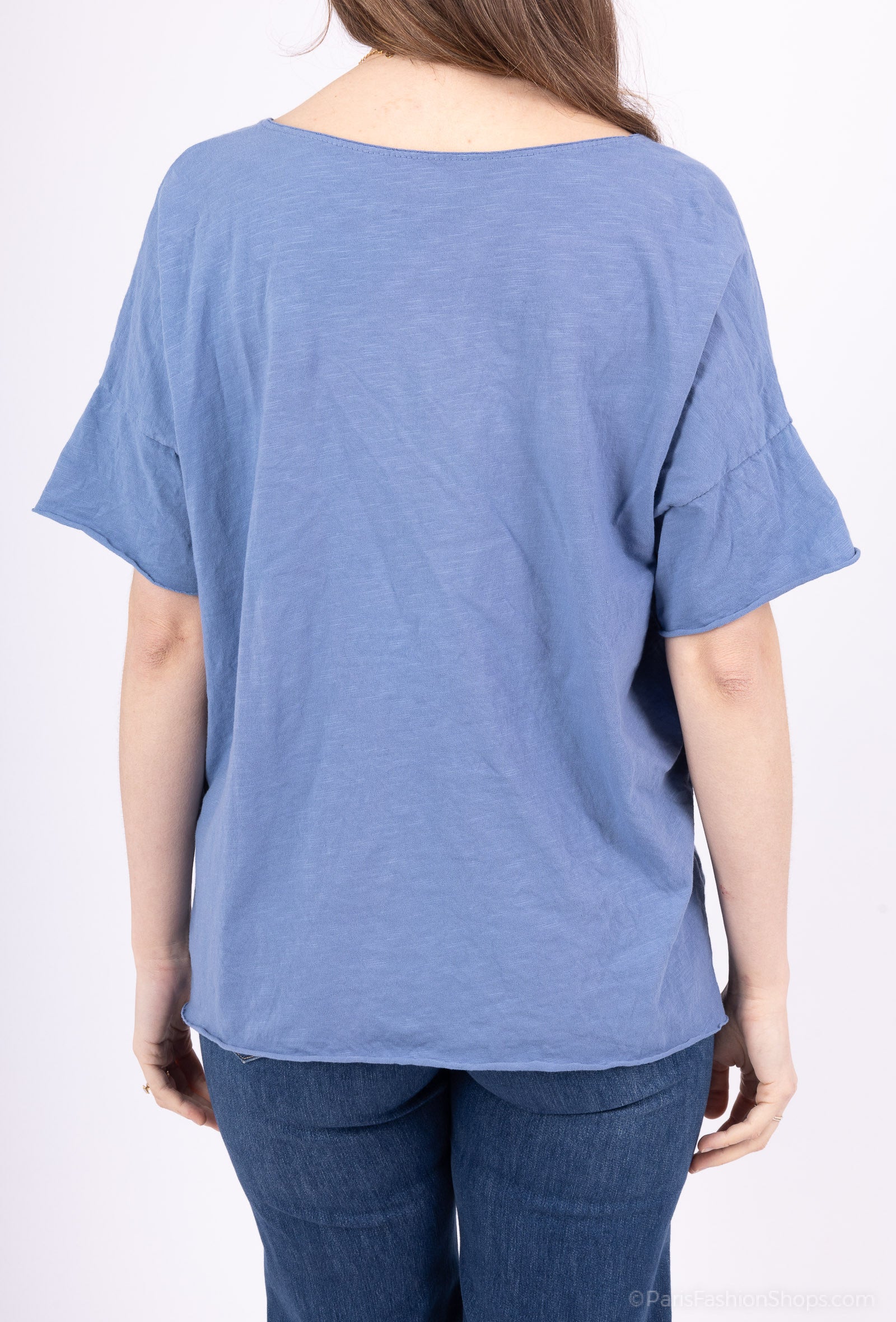 MYFSDN Fatima Sweat T-shirt Denim