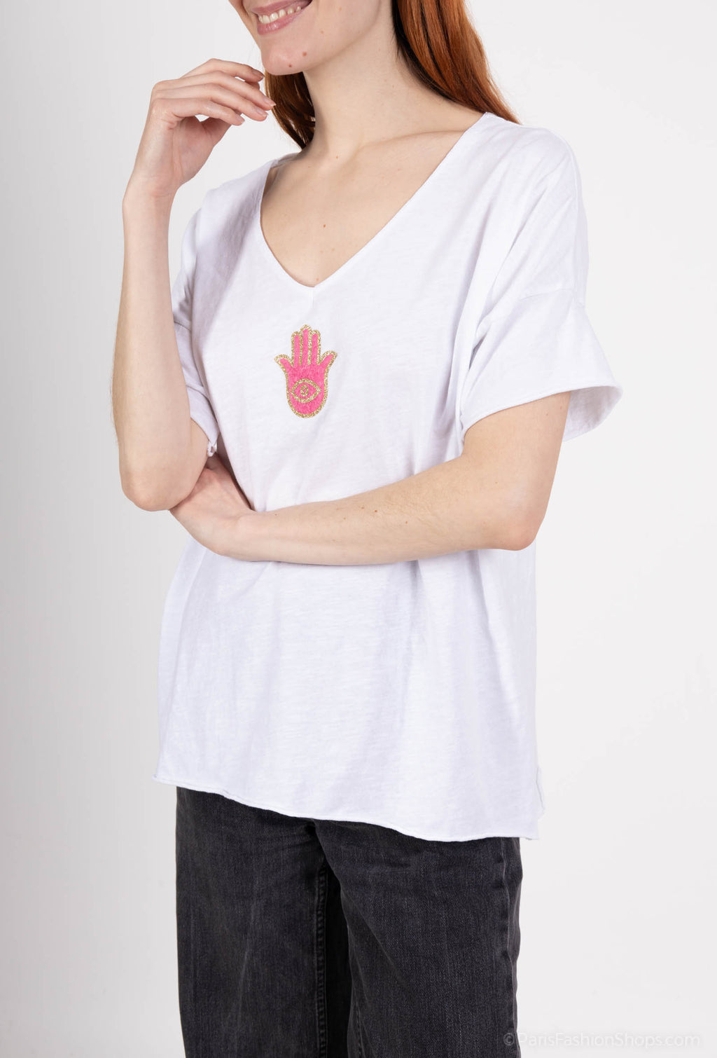 MYFSFU Fatima Sweat T-shirt Fuchsia