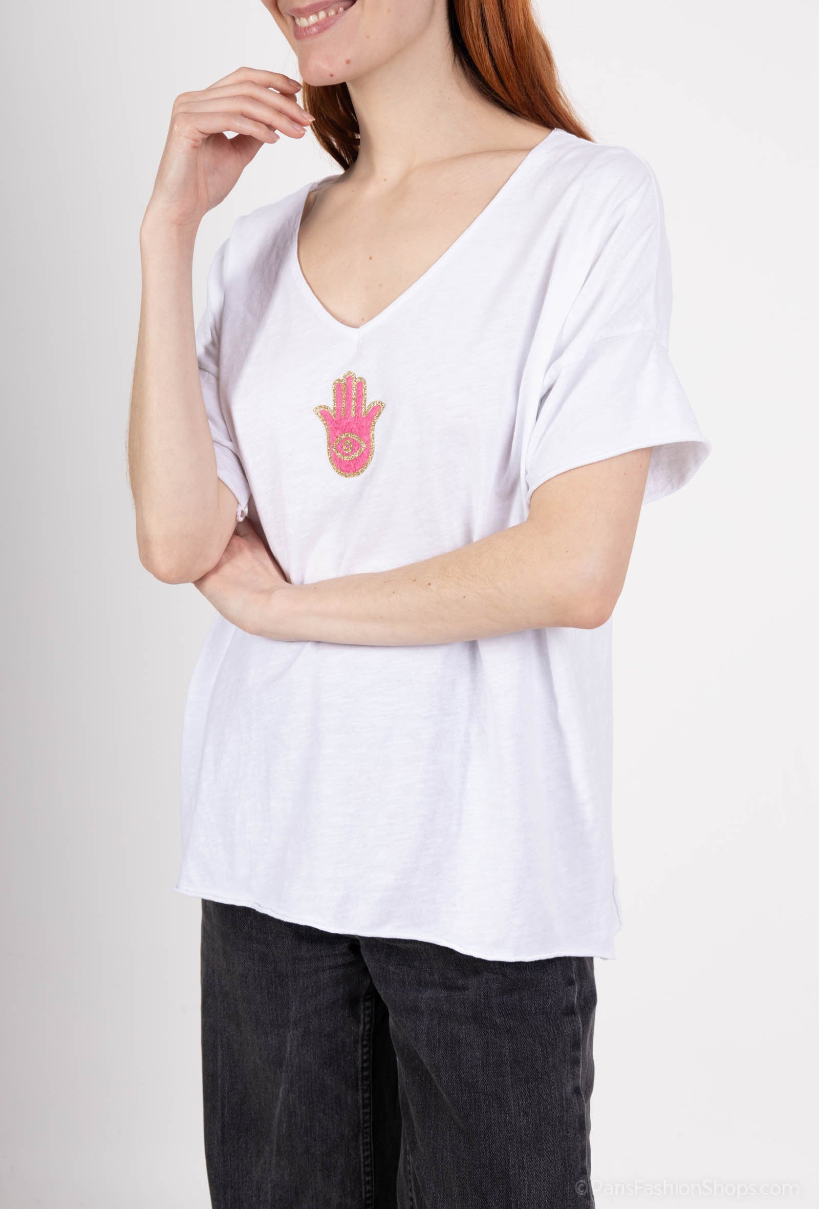 MYFSFU Fatima Sweat T-shirt Fuchsia