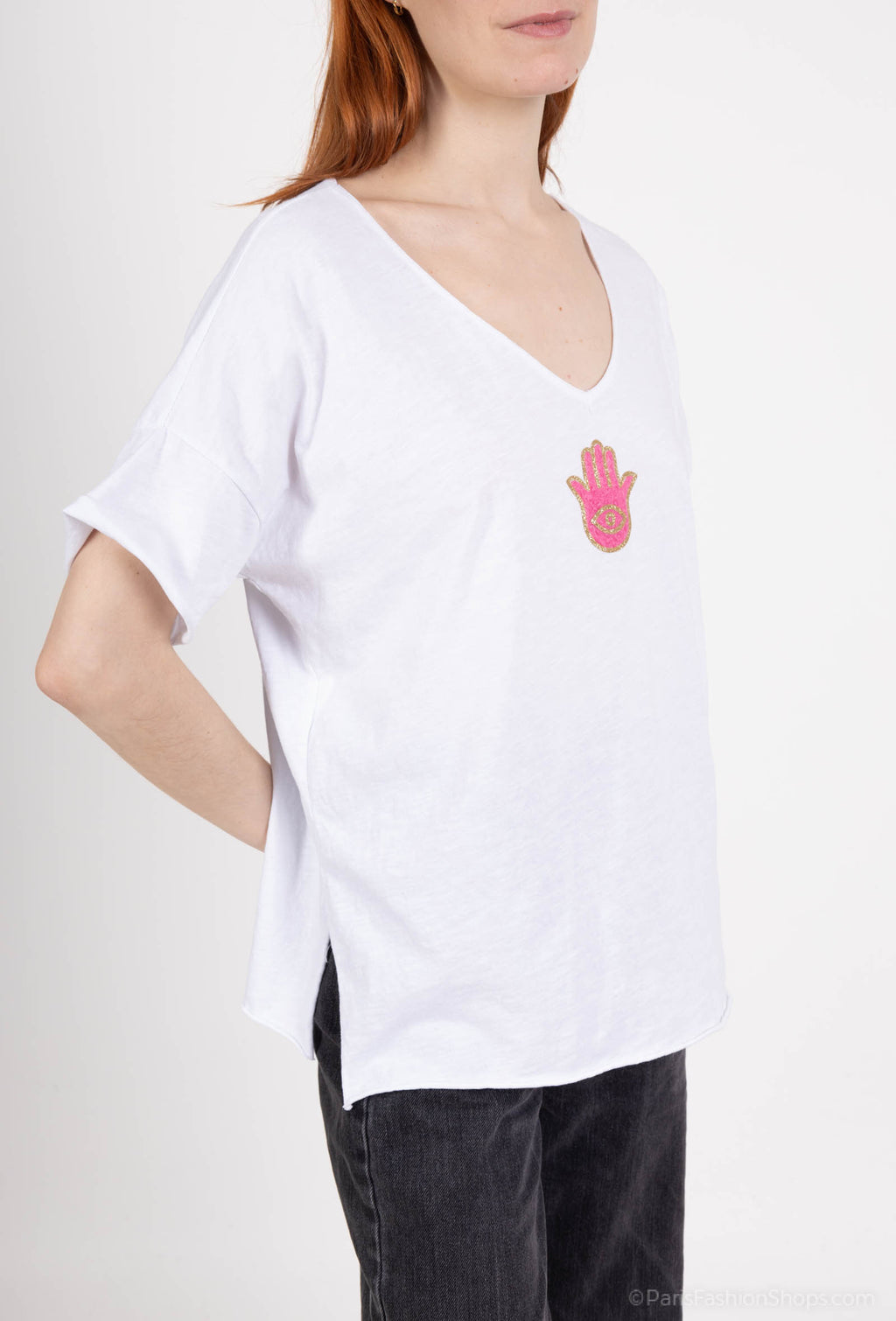 MYFSFU Fatima Sweat T-shirt Fuchsia