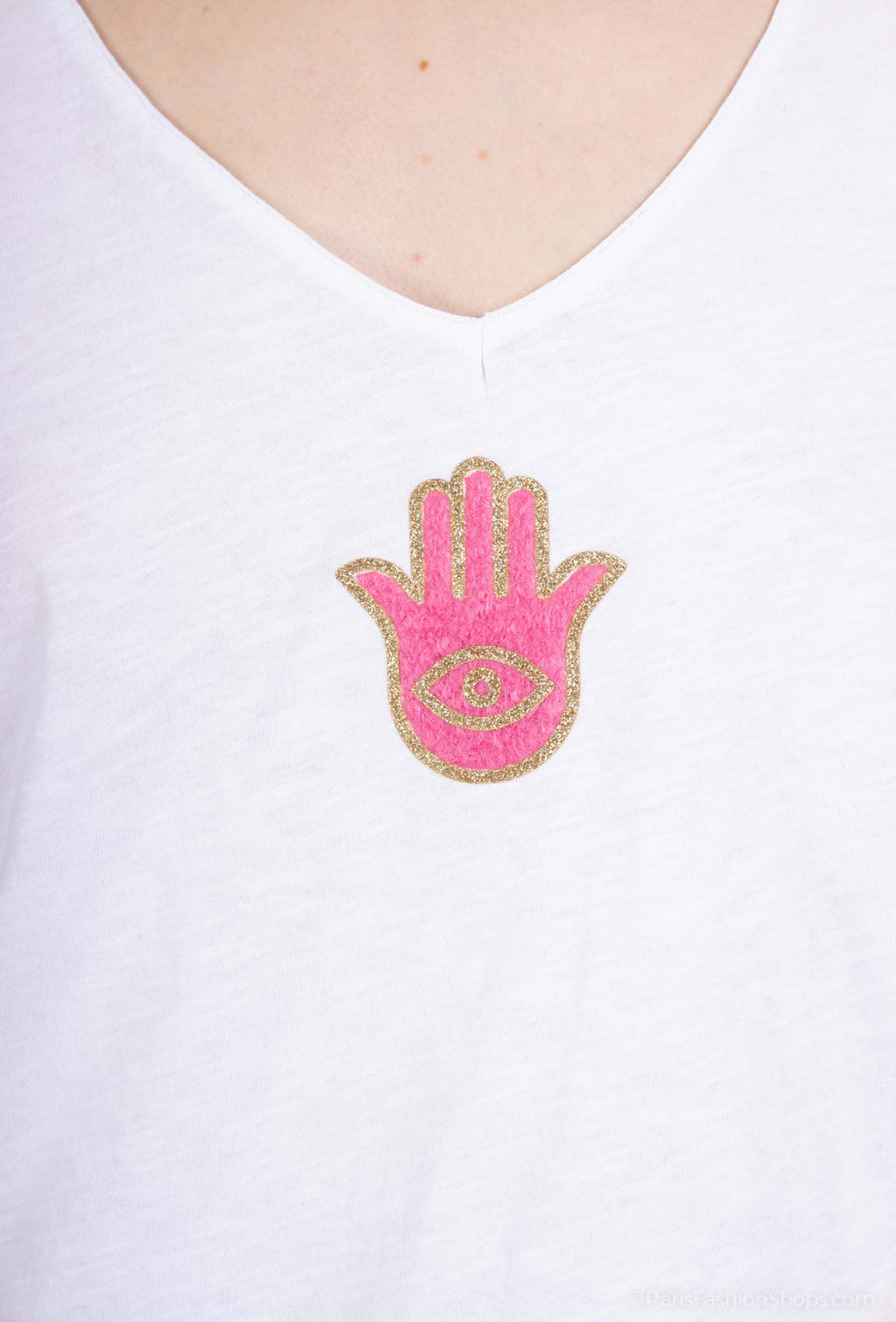 MYFSFU Fatima Sweat T-shirt Fuchsia