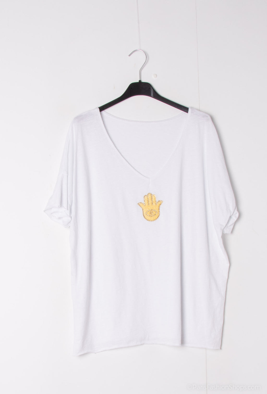 MYFSY Fatima Sweat T-shirt Yellow