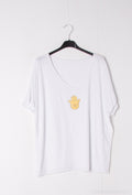 MYFSY Fatima Sweat T-shirt Yellow