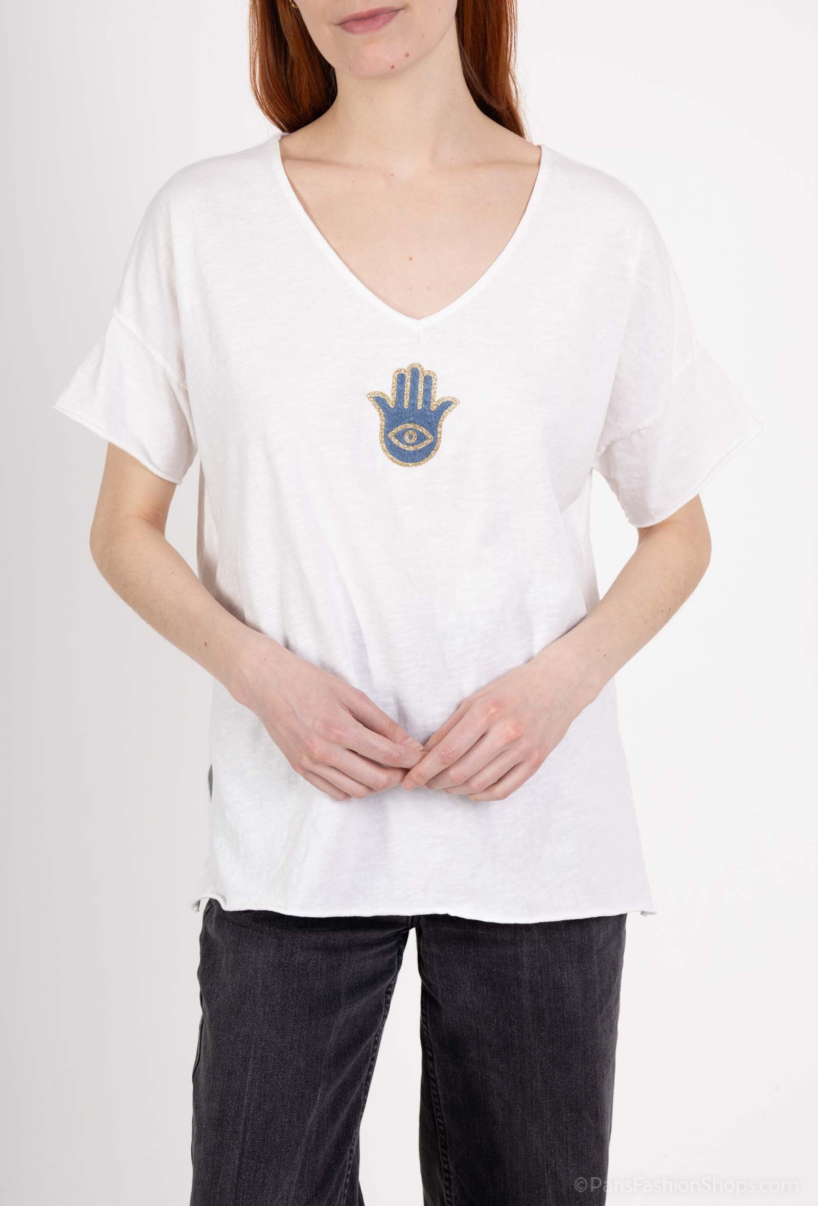 MYFSJN Fatima Sweat T-shirt Jeans