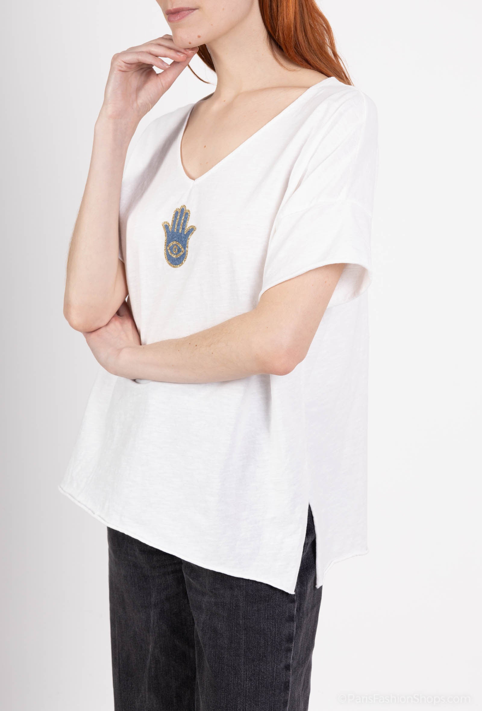 MYFSJN Fatima Sweat T-shirt Jeans