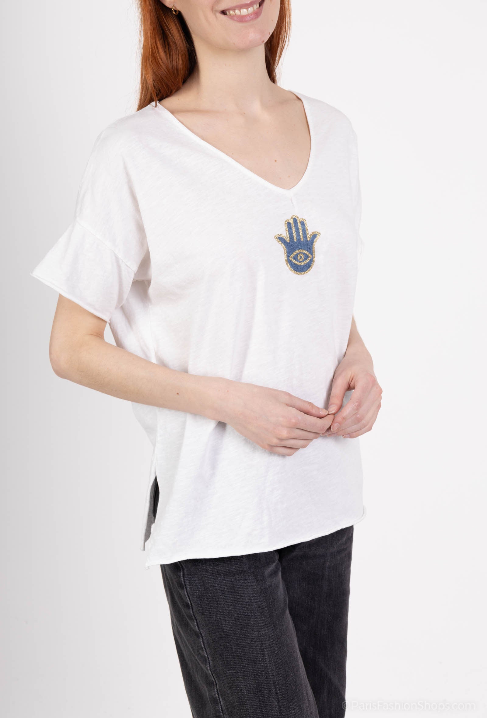 MYFSJN Fatima Sweat T-shirt Jeans