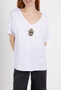 MYFSKK Fatima Sweat T-shirt Kaki