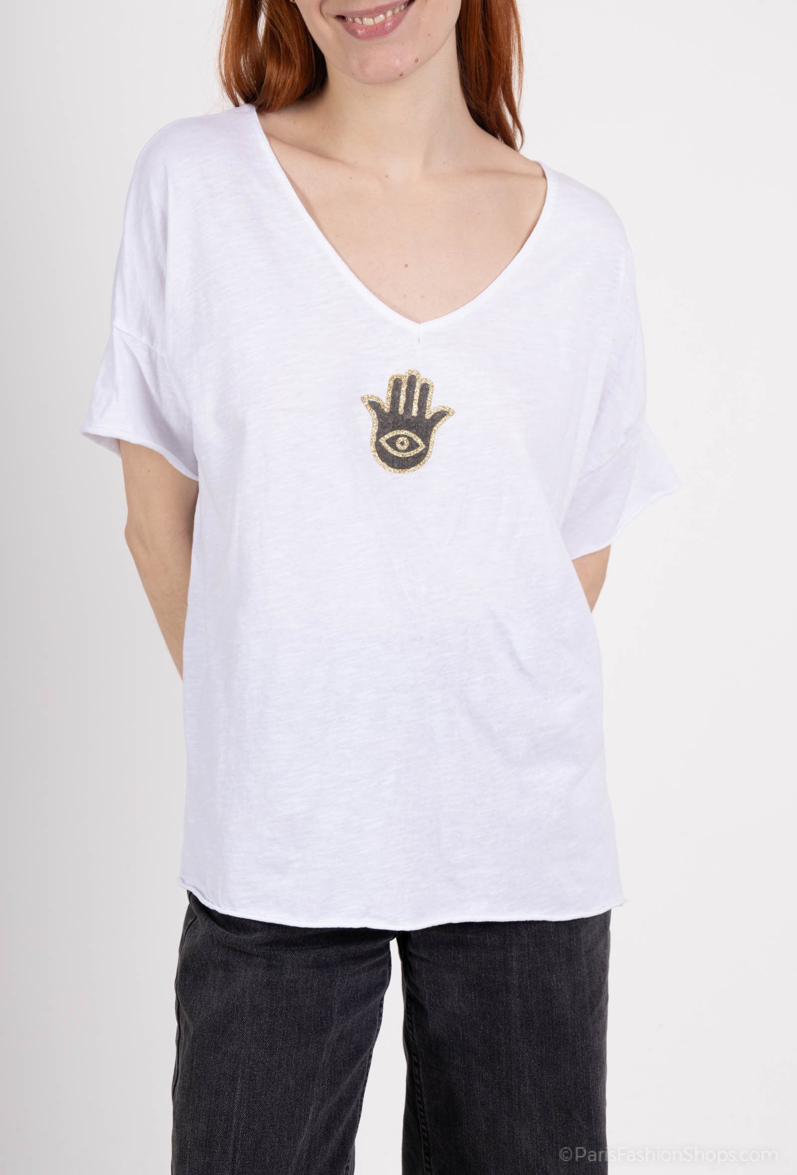 MYFSKK Fatima Sweat T-shirt Kaki