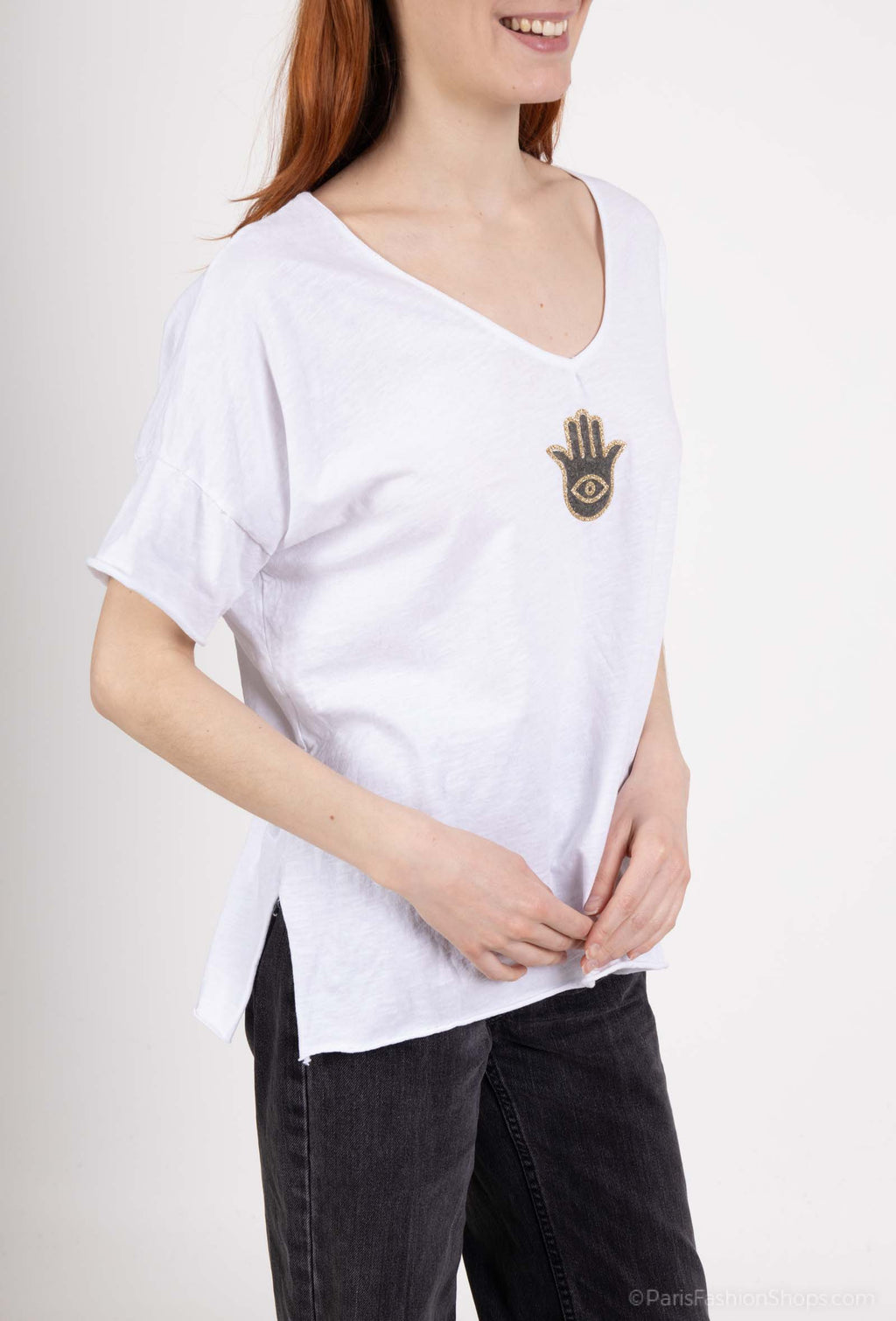 MYFSKK Fatima Sweat T-shirt Kaki