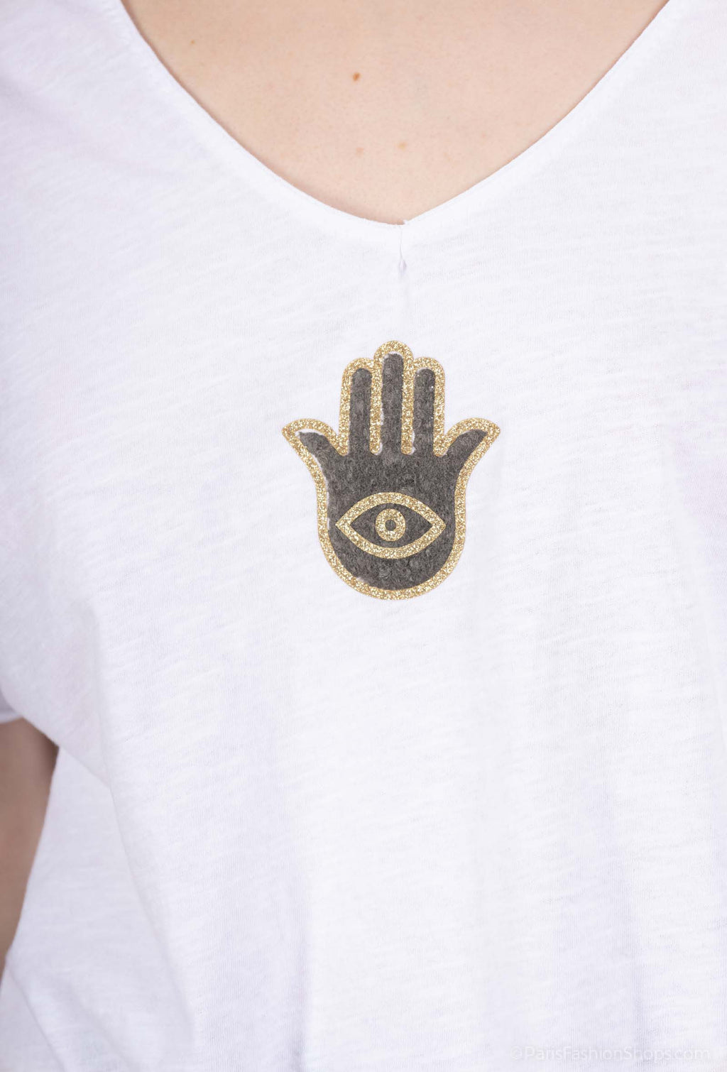 MYFSKK Fatima Sweat T-shirt Kaki