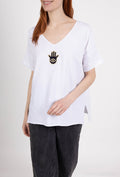 MYFSNV Fatima Sweat T-shirt Navy