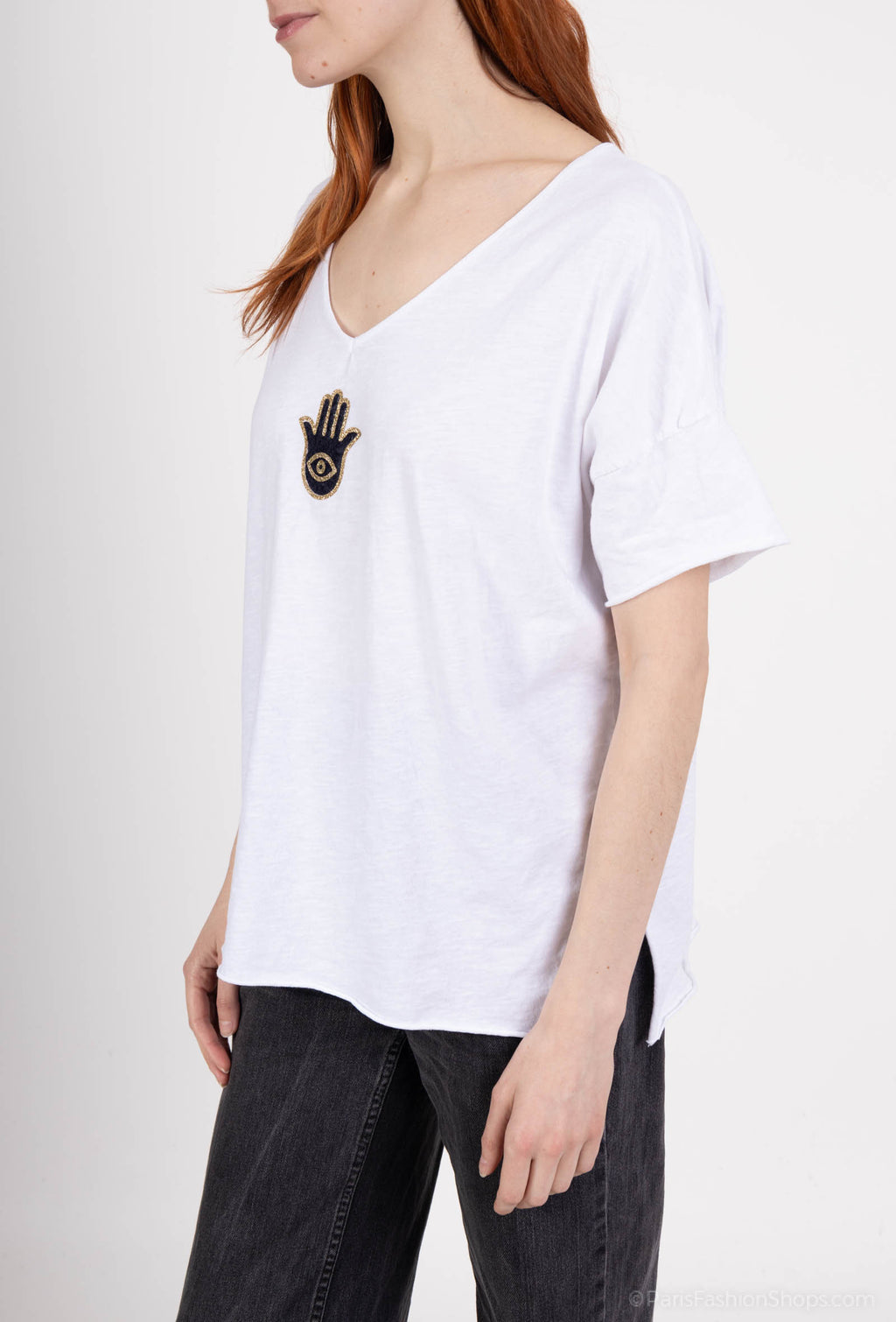 MYFSNV Fatima Sweat T-shirt Navy