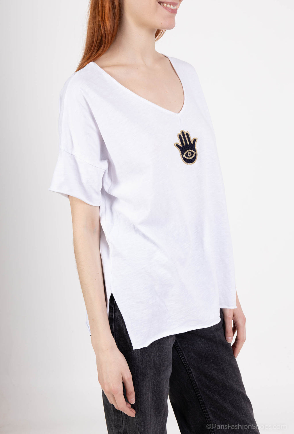 MYFSNV Fatima Sweat T-shirt Navy