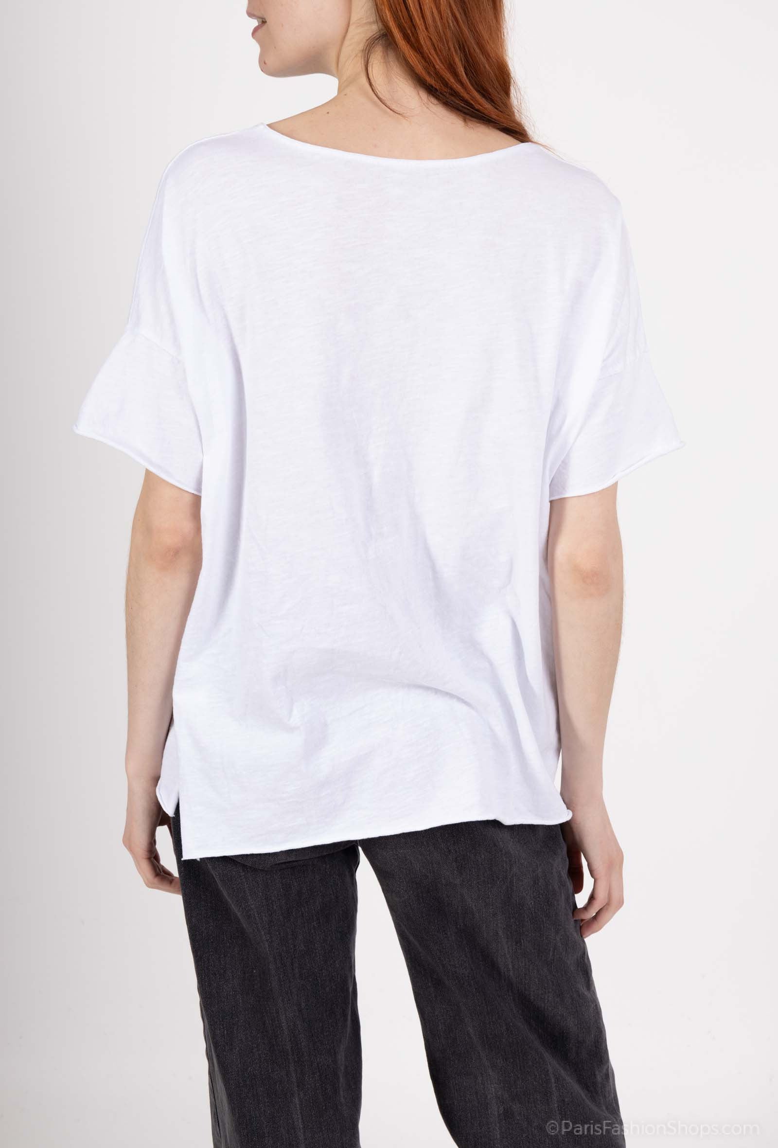 MYFSNV Fatima Sweat T-shirt Navy