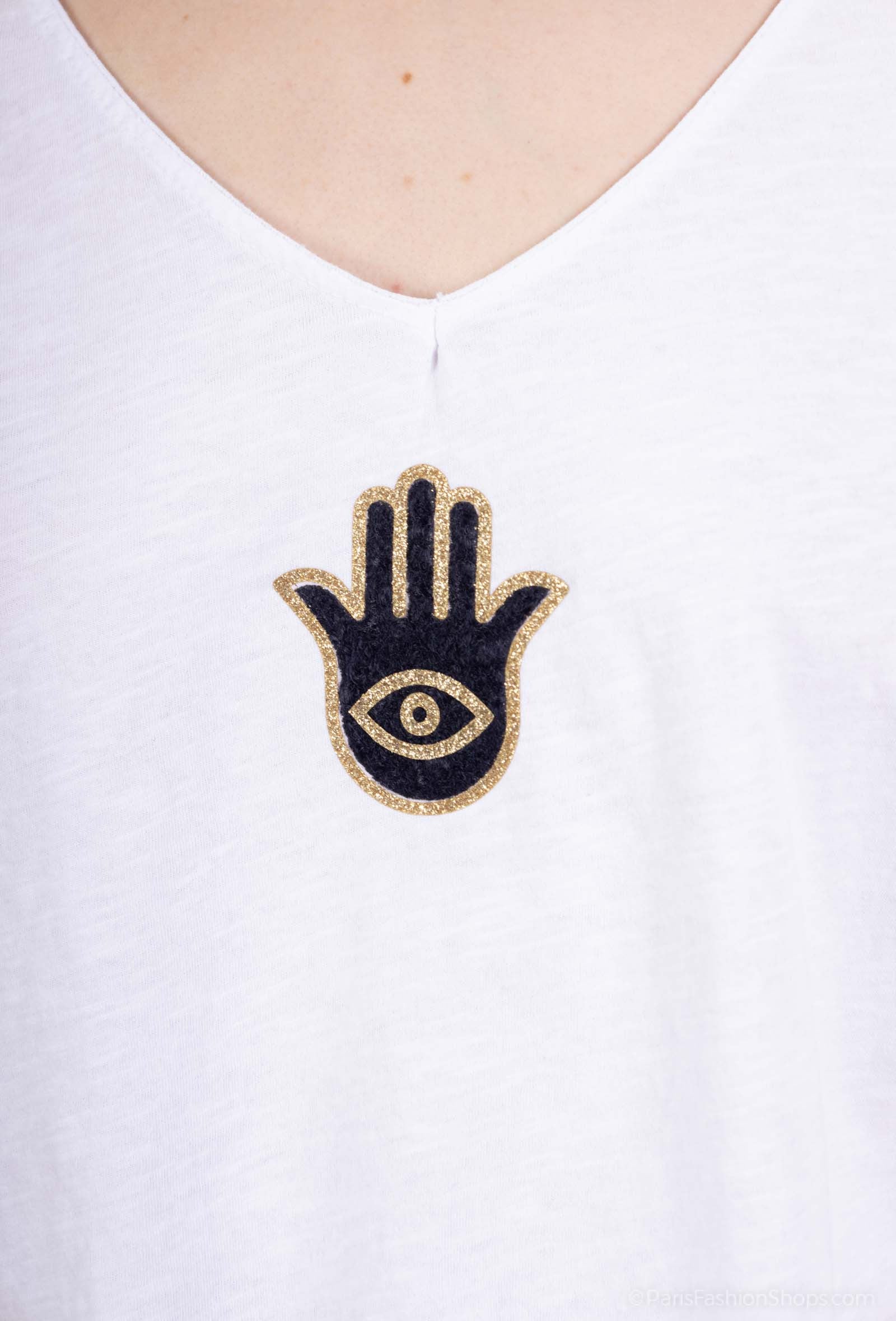 MYFSNV Fatima Sweat T-shirt Navy
