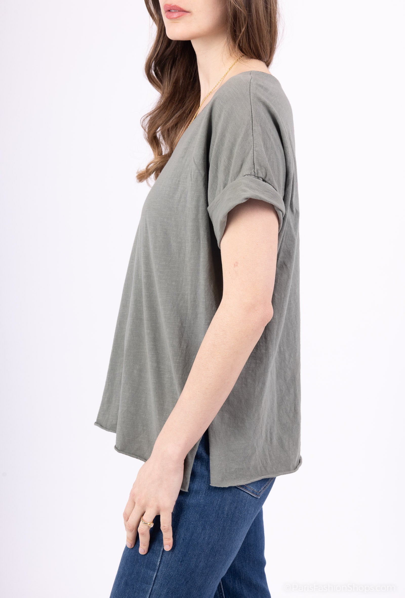 MYFSOL Fatima Sweat T-shirt Olive