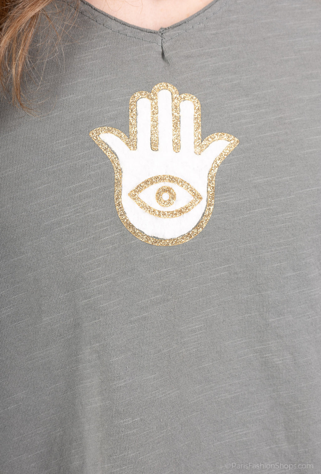MYFSOL Fatima Sweat T-shirt Olive
