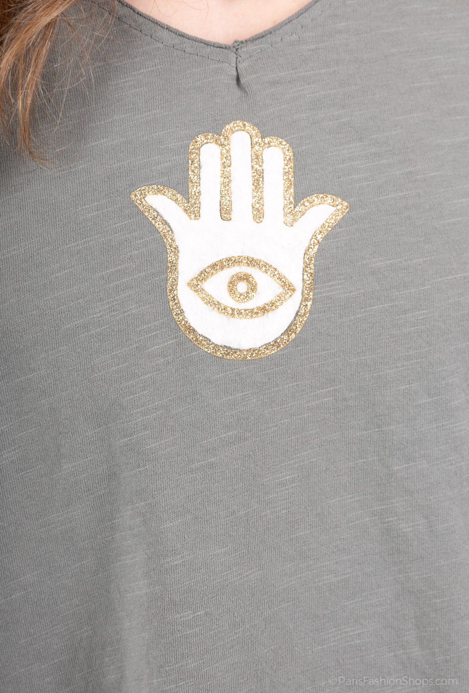 MYFSOL Fatima Sweat T-shirt Olive