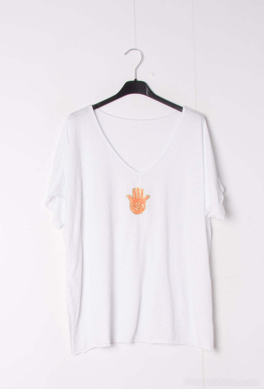 MYFSOR Fatima Sweat T-shirt Orange
