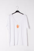 MYFSOR Fatima Sweat T-shirt Orange