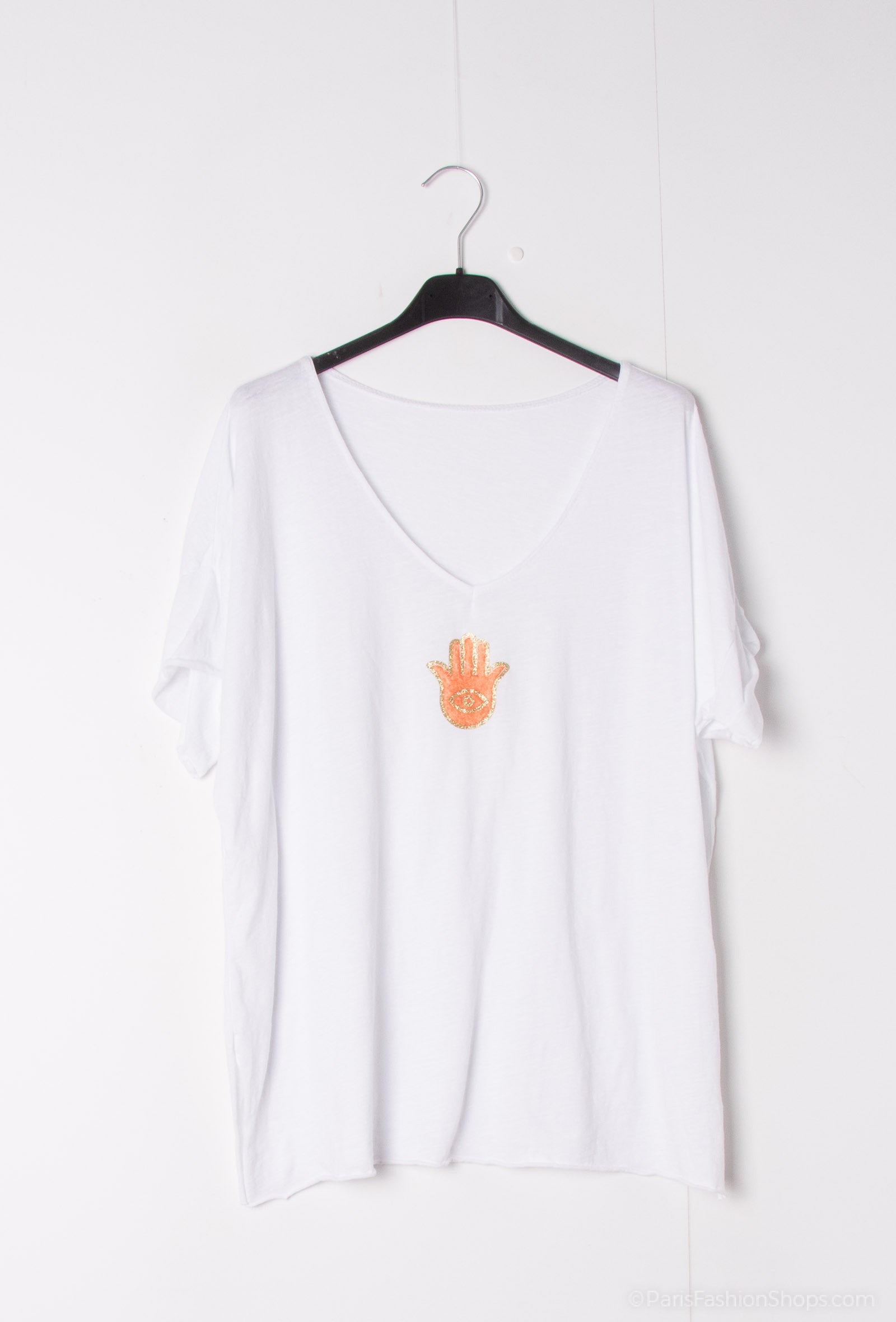 MYFSOR Fatima Sweat T-shirt Orange